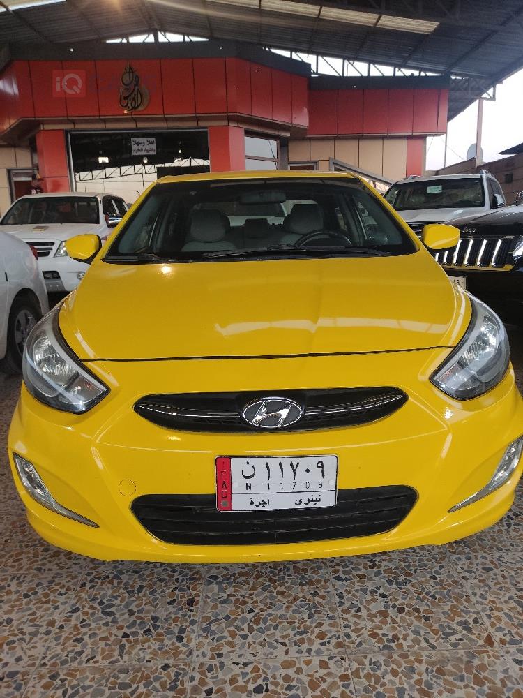 هیوندای ئەکسنت